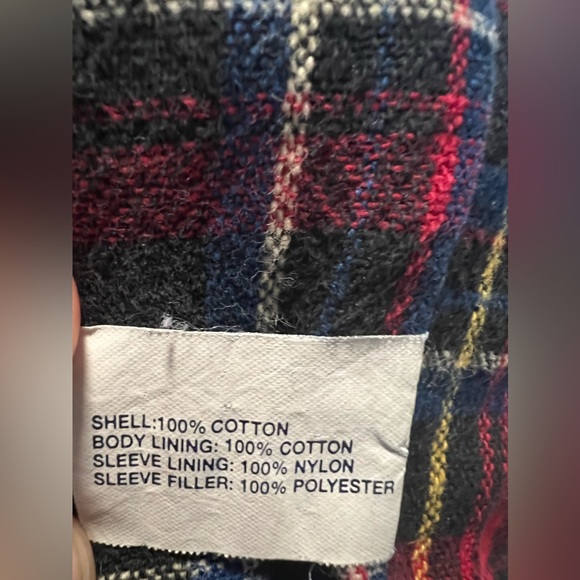 Vintage 1980’s GAP Kids Denim Jacket With Flannel Lining Size XS (4) - Picture 15 of 16